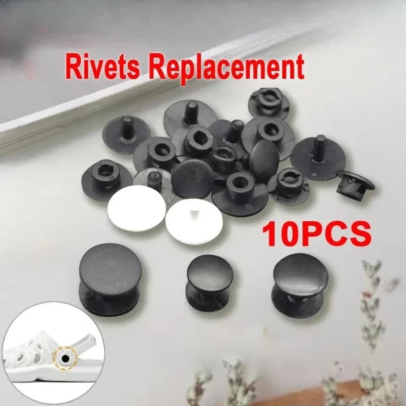 10/20/50 pezzi 16mm scarpe rivetti bottoni di ricambio foro fibbia per scarpe per accessori scarpe fai da te