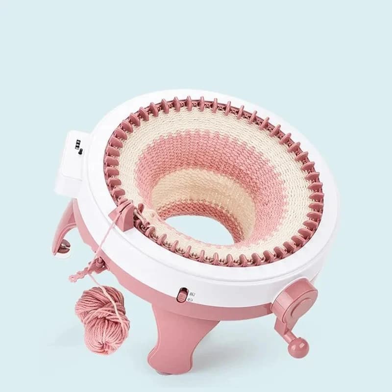 Hot Selling 48 Needles Easy Weaving Loom Diy Craft SENTRO Hand Knitting Machine for Home