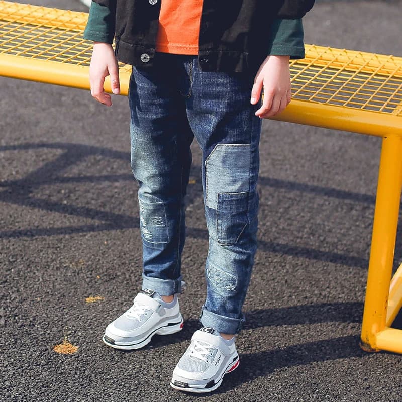 Kids Boys Dresses Jeans Skinny Classic pants Kids Infant clothing denim pants Kids pants 4 5 6 7 8 9 10 11 years old