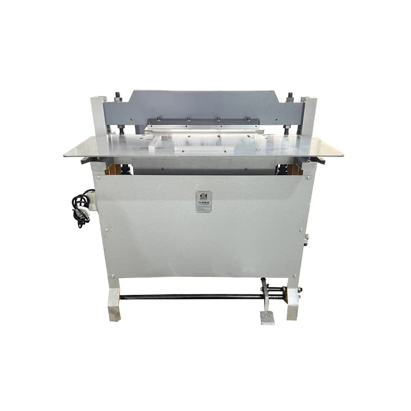 JZ-503 Easy Operation High Efficiency Semi-Automatic Double Creasing Machine for Paper Plastic File Folders/Lever Arch Files