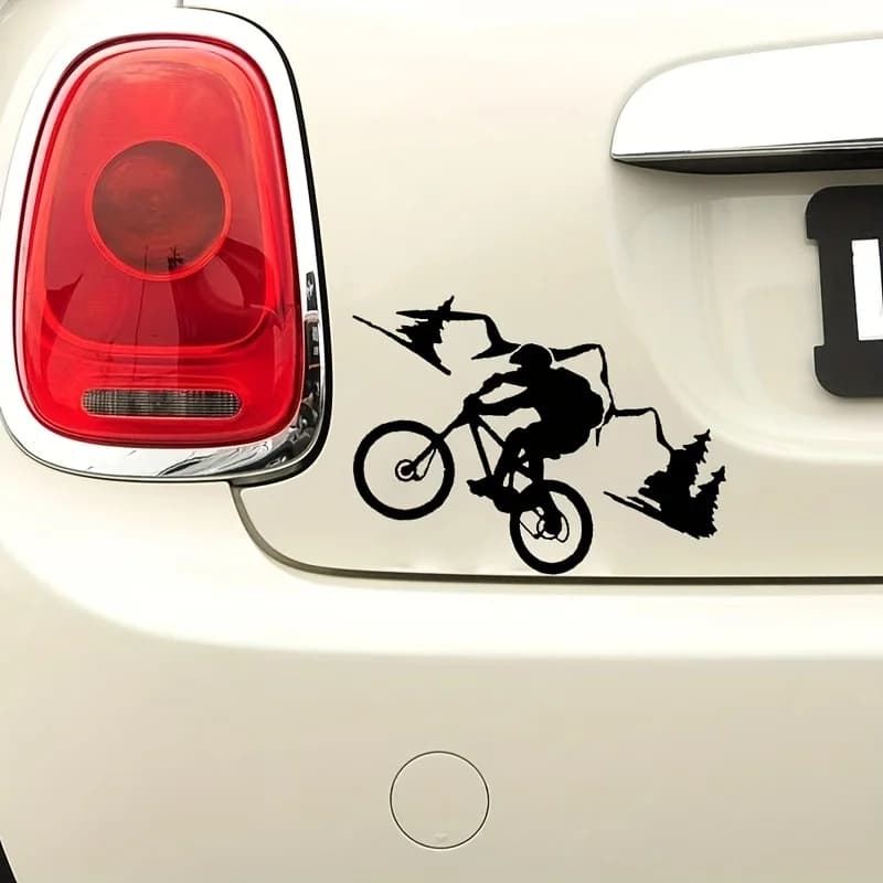 Wall decal Reflective Vinyl for Mountain Bike, Car, Moto, Bike, Helmet, Decoration