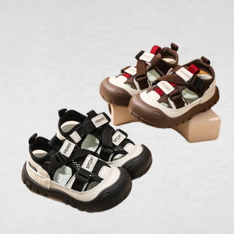 Sandali alla Moda per Bambini, Scarpe per Neonati, Suola Morbida Antiscivolo, Sandali per Bambini e Bambine, Scarpe Estive da Spiaggia per Bambini 2-10 Anni