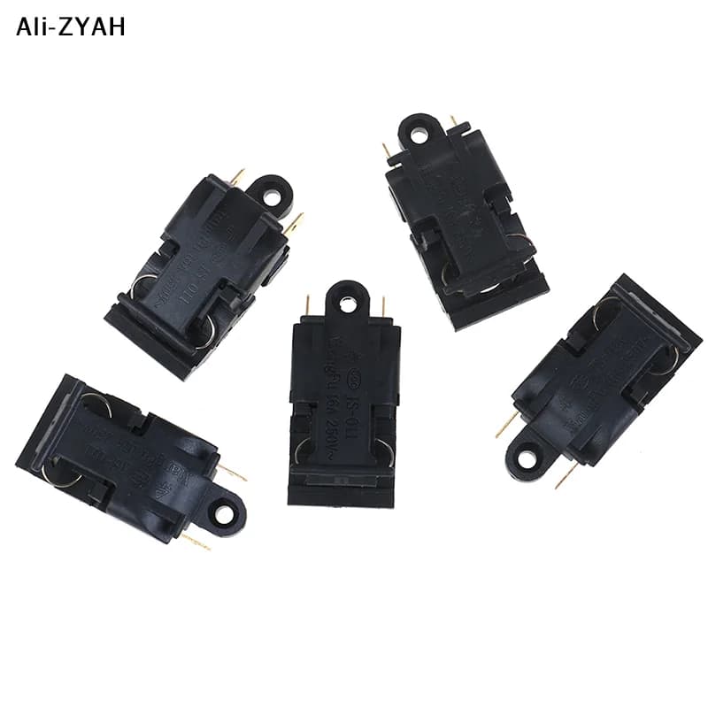 (YY) 5 Pieces 2025 New 16A Thermostatic Switch for Boiler, Pressure Switch for Electric Kettle and Steam