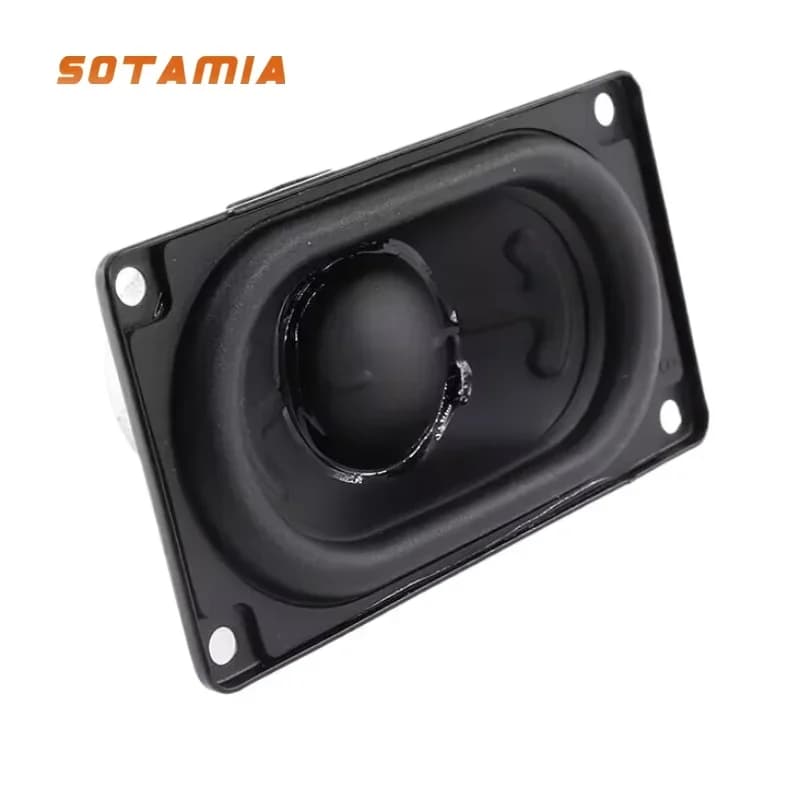 SOTAMIA 1 Pz 4580 Gamma Completa Mid-subwoofer Altoparlante 4480 4 Ohm 20 W Suono Musica Altoparlante FAI DA TE Altoparlante Bluetooth per JBL FLIP 6