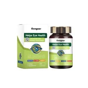 Support capsules for eyes health vitamins with lutein and vitamin daily CD supplement to relieve dry eyes and eye fatigue 60 capsules