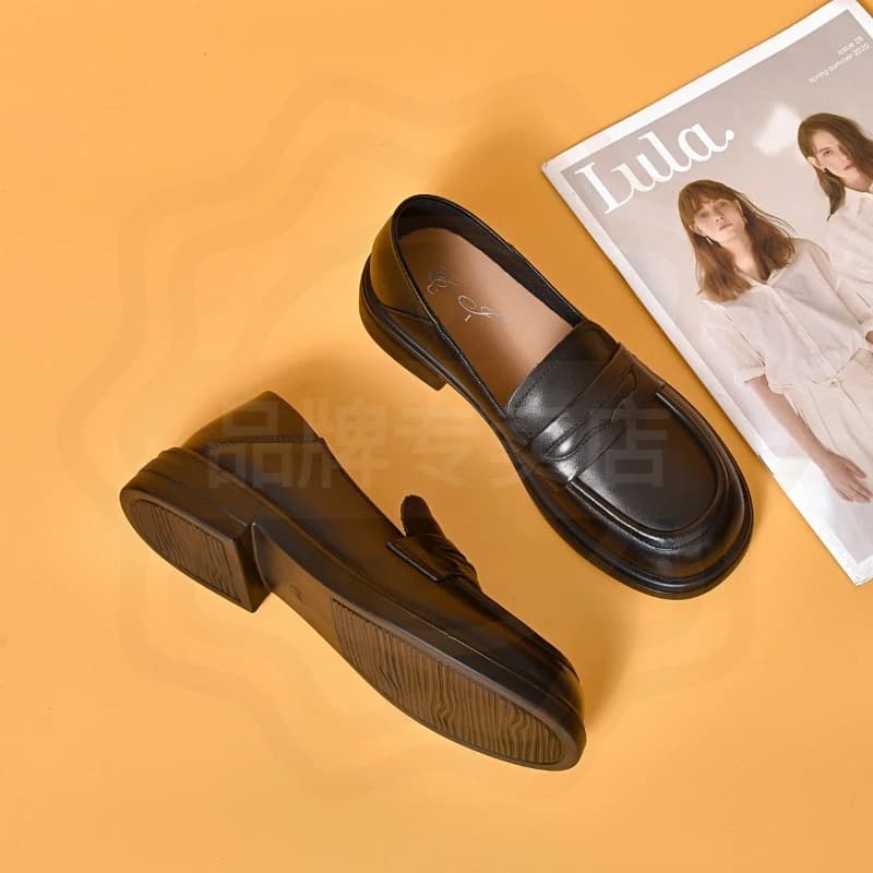 2026 New Arrival Women's Shoes Classic Buckle Loafers for Woman Elegant Office Work Shoes Designer Shoes Zapatos De Mujer