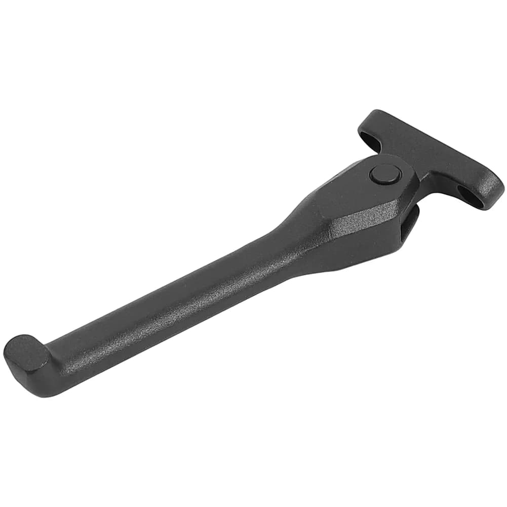1pc Scooter Kickstand Assembly For NINEBOT For ZT3 For ZT3PRO Electric Scooter Replacement AluminumAlloy Stand-Parking Tool Part