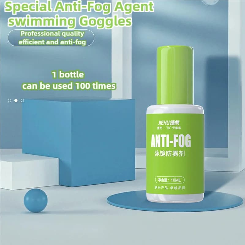 10 ml bottle Anti-fogging spray for swim glasses Eye glasses Window glasses Swimming glasses Spray Defogger Face