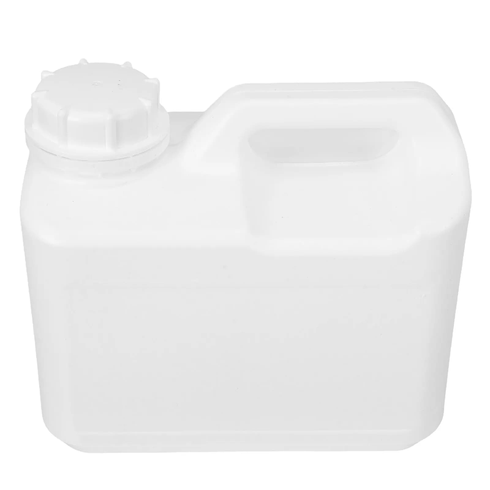 Plastic Jug Airtight Chemical Storage Container 2.5L Gallon Portable Bucket for Liquid Storage Oil Paint Water Industrial Use