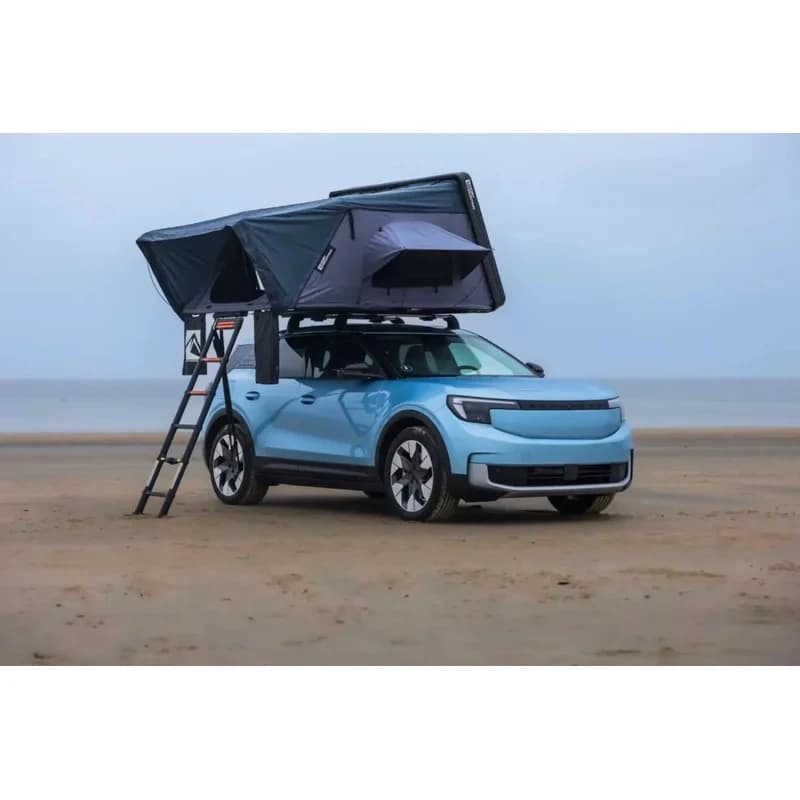 Hard Shell Aluminum Rooftop , Weather‑Resnt 4X4 Off‑Road Camper Tent For Pickup Truck Outdoor Camping