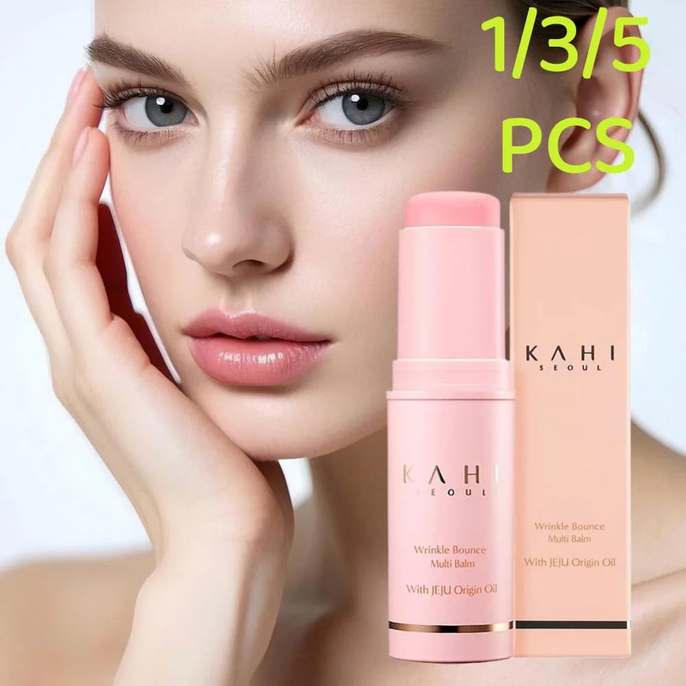KAHI Antirughe Rimbalzo Multi Balsamo Primer idratante Illumina il tono della pelle opaca Crema Antirughe Rimbalzo Idratante Cura della pelle