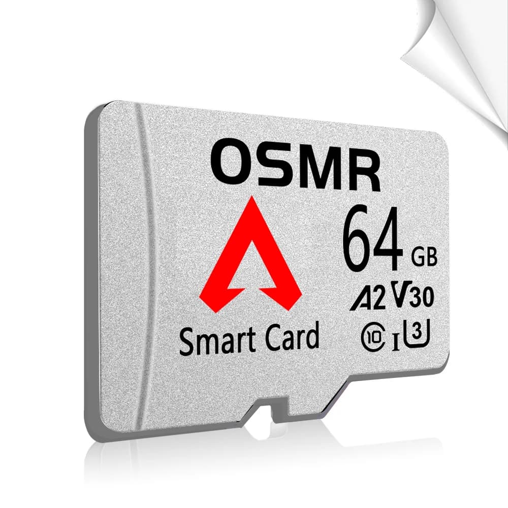 High Speed Class 10 Micro TF SD Card U3 Flash Memory Card 2GB-256GB Large Capacity Storage Card For Phone Car DVR Security Camer