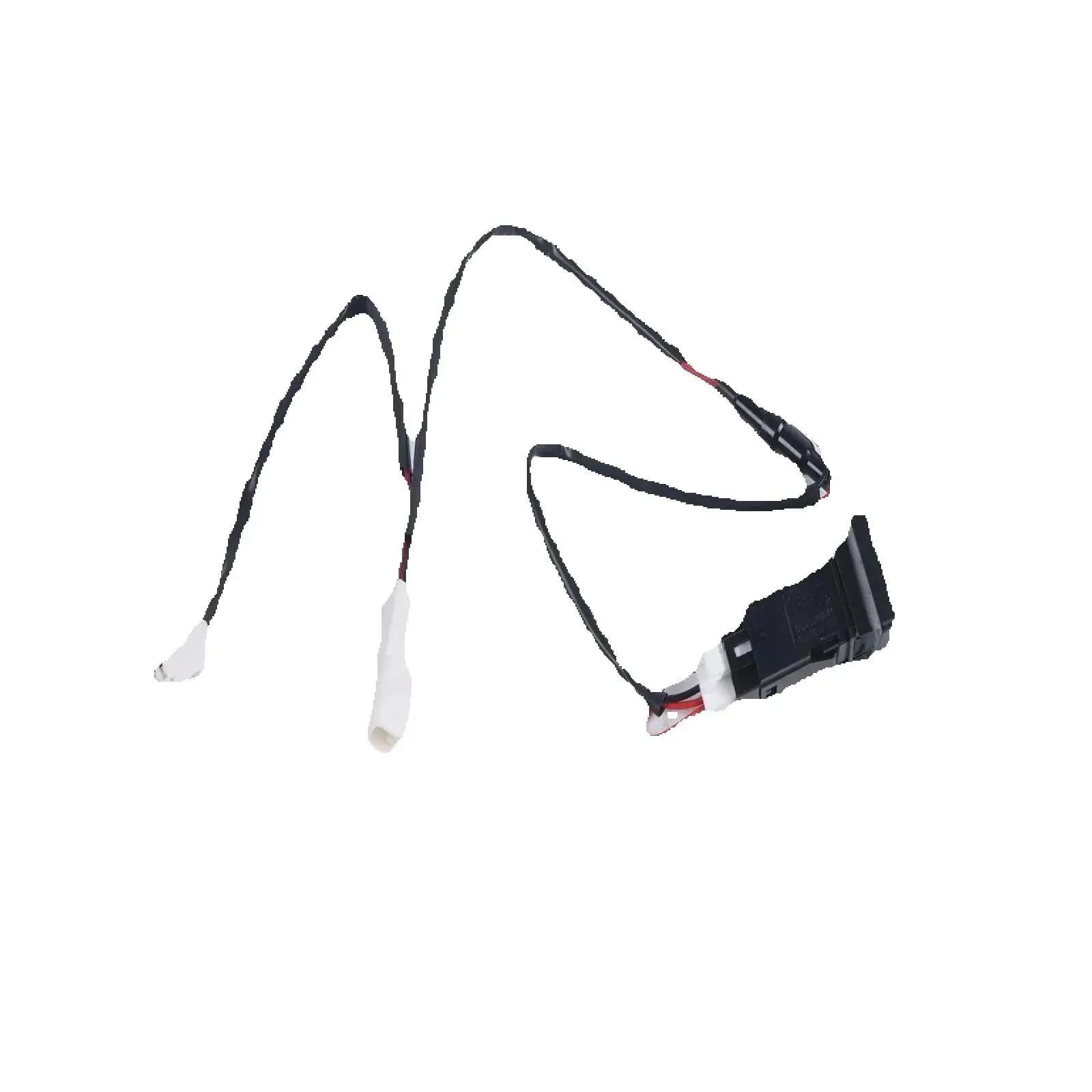 Hub QC 3.0 for USB Quick Charger for LED Adapter Central console RAV4 2020- 2022