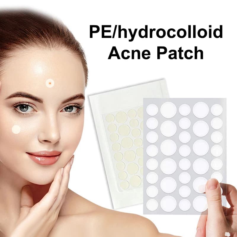 1/5 Pz Acne Patch Invisibile Idrocolloide Correttore Acne Patch Luce Traspirante Aspirazione Pus Olio Essenziale Acne Patch