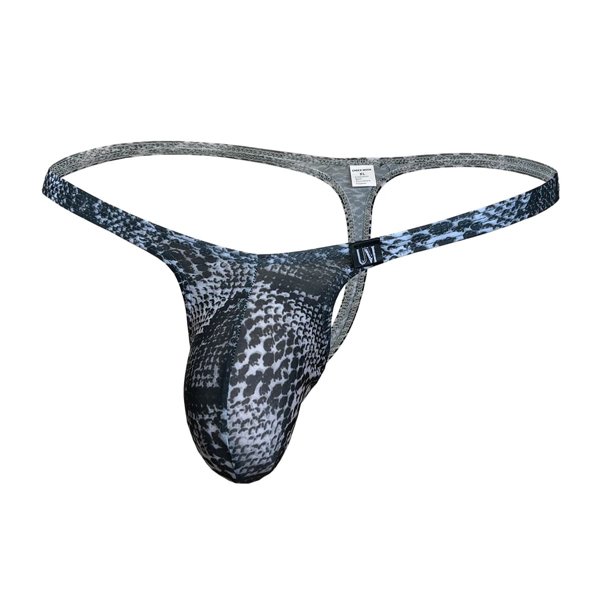 Men's T-Pants Low Waist Print Floral Silk Slim Comfortable Protruding Bag Sexy Men's Underwear