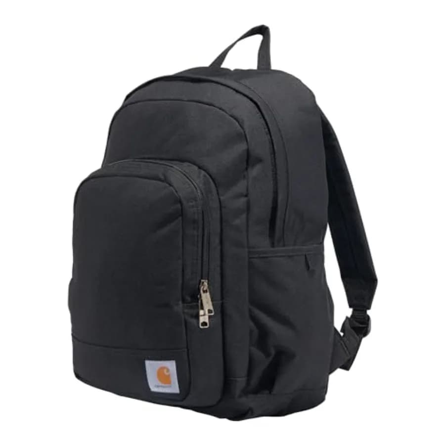 Zaino Classico per Laptop da 25L, Resistente e Impermeabile con Scomparto per Laptop da 15 Pollici e Molteplici Scomparti Organizzativi