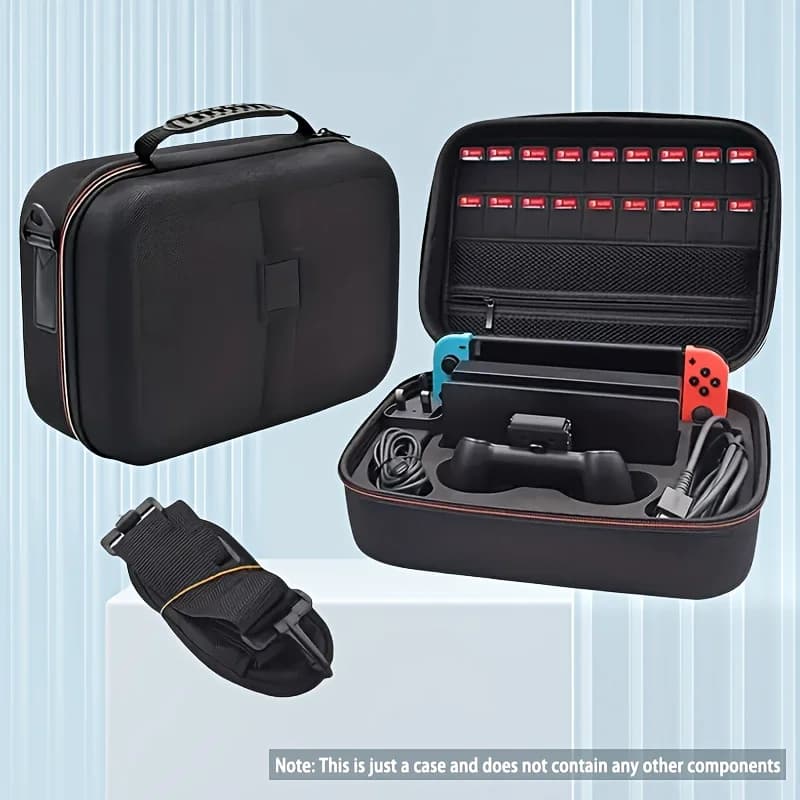 Switch/OLED Full Set Of Accessories Storage Bag, For Switch Console, Pro Controller, Accessories Switch Dock