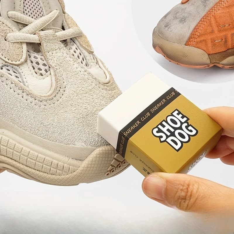 Gomma per la Pulizia delle Scarpe in Pelle Scamosciata - Strumento per la Rimozione delle Macchie, Adatto per Sneakers, Abbigliamento, Mobili, Strumento Multifunzionale per la Pulizia a Secco