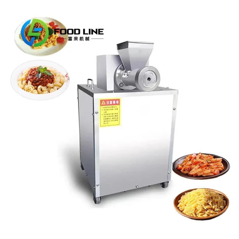 Macchina Automatica per la Produzione di Pasta Forata, Macchinario per Pasta, Maccheroni e Spaghetti
