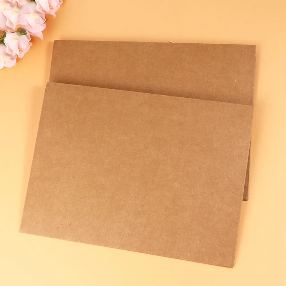 10 pcs Document File Office Storage Organizer Bag Halloween Christmas New Year Kraft Paper File Bags Kraft Paper File Folder