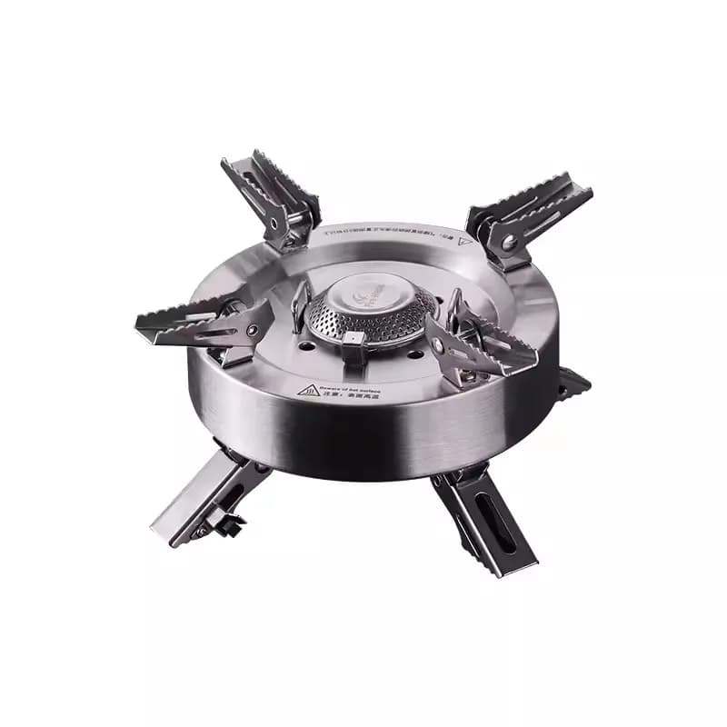 Outdoor cooker Party set Stove with head Gas cooker Camping equipment for camping pot