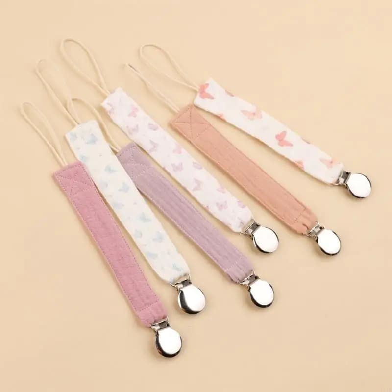 6pcs baby sother a catena a catena porta ciuccio per bambini neonati cinghier ginnfull counch sterwer p31b