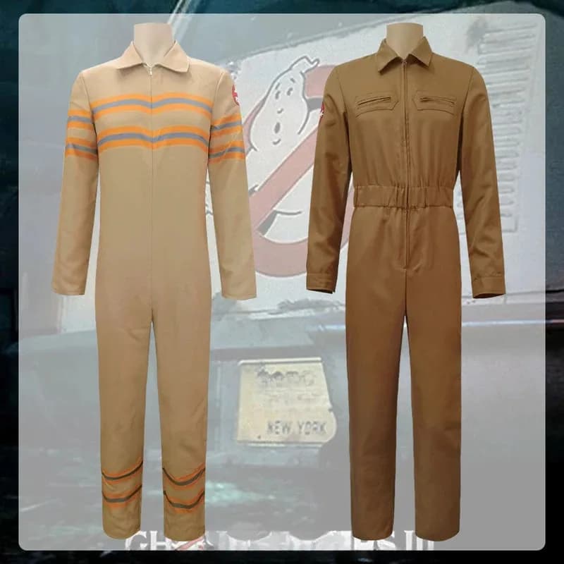 Film Ghostbusters Costume Cosplay Peter Redmond Stesso stile Tuta Abbigliamento sportivo da uomo e da donna Cappotto casual per adulti di Halloween