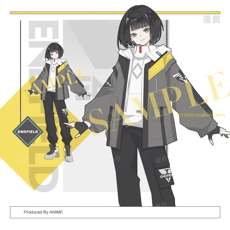 Game Arknights: Endfield Endministrator Cosplay Costume Autumn Fashion Unisex Wind Coat Hoodie Tops Daily Coat Jacket Pants Suit