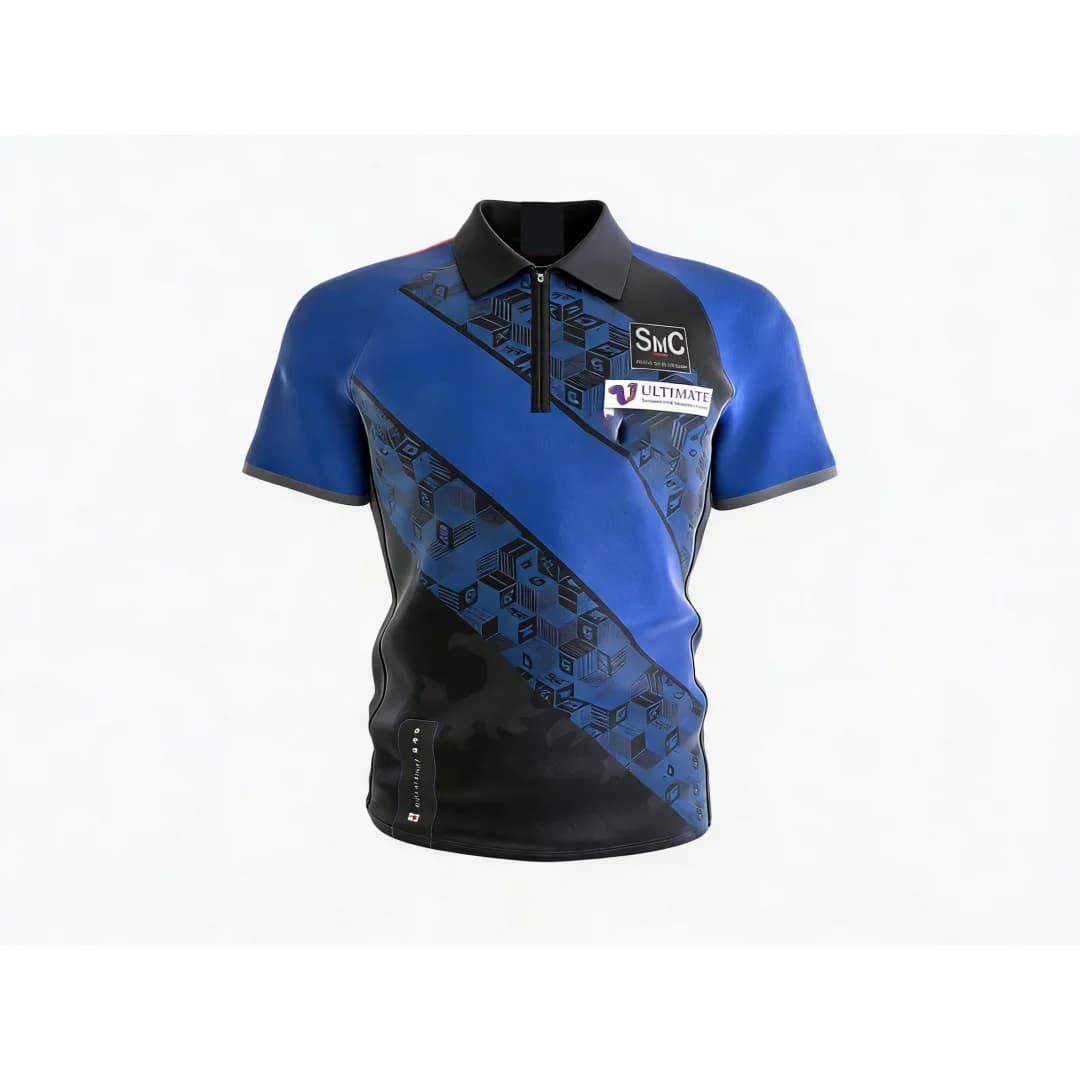 Glen Durrant Giocando Camicia Freccette Felpa Freccette Cerniera POLO Sport Asciugatura Rapida T-shirt da uomo Abbigliamento per bambini Tee Y2k