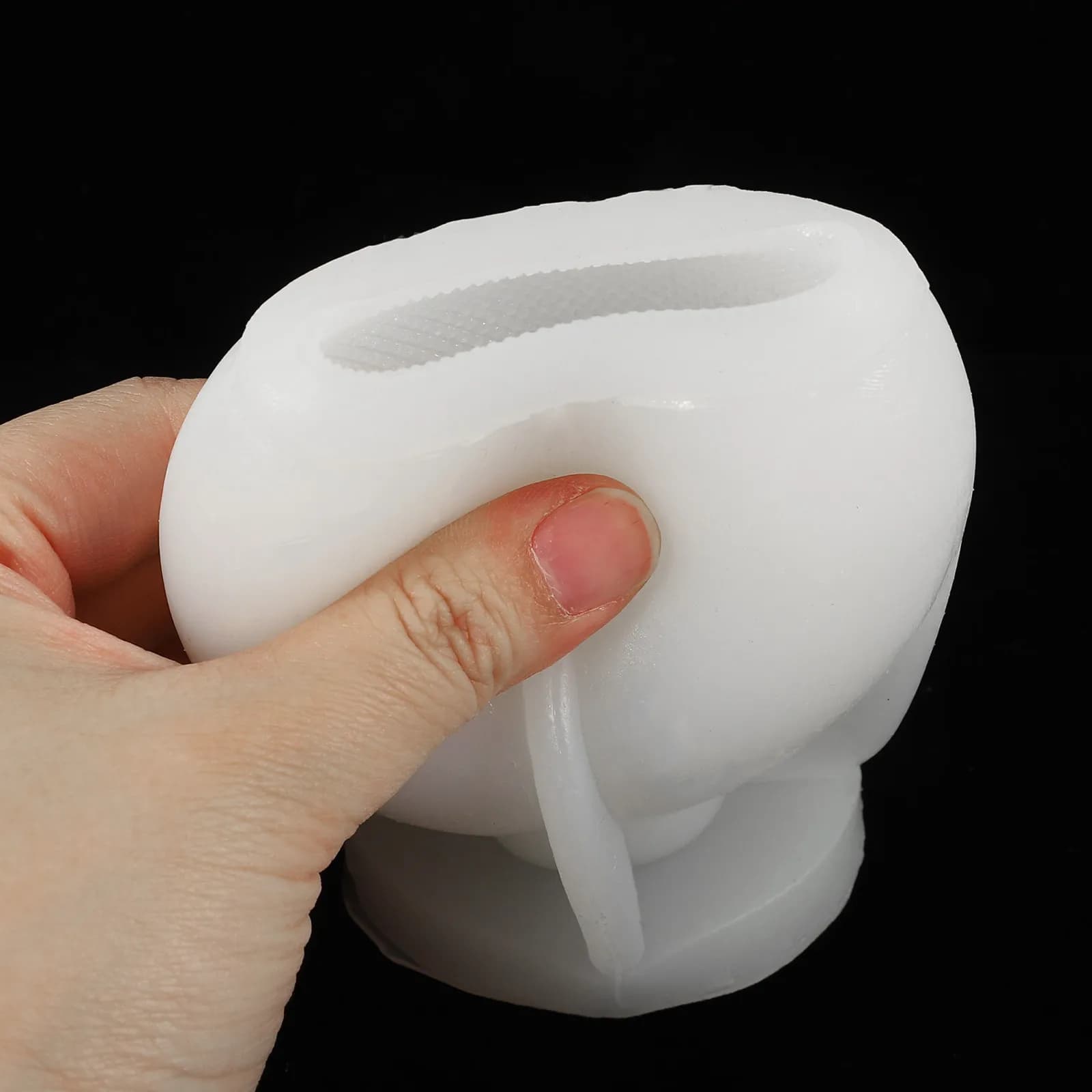 Stampo in Silicone a Forma di Goccia d'Acqua per Creazione Fai-da-Te di Sapone, Mousse, Cioccolato, Gelato, Dessert e Artigianato Flessibile