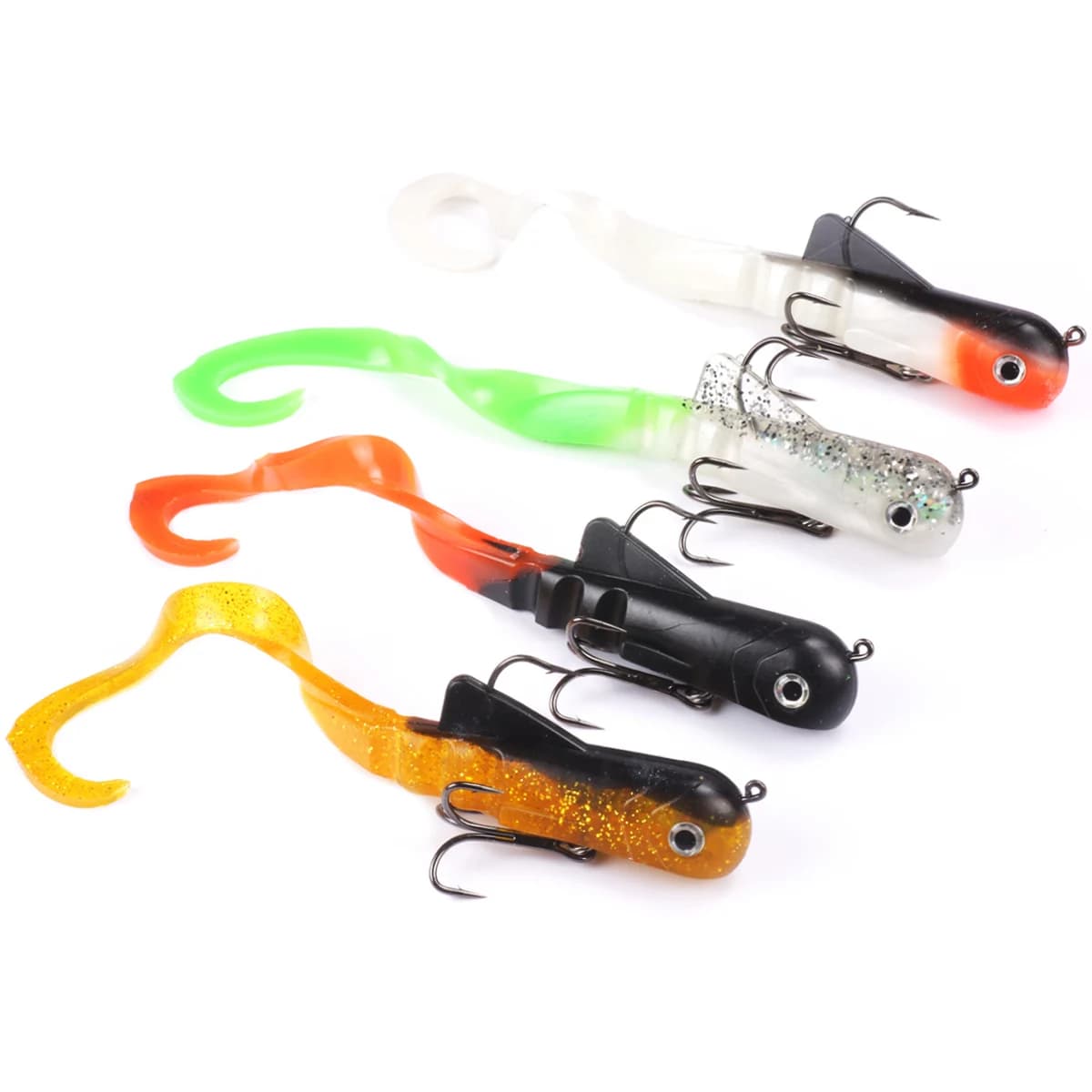 4 Pz/lotto Mizugiwa Shallow Pike richiamo 20 centimetri 45g Pesca Esca Morbida Musky Wobbler Jerkbait Primavera Bulldawg Acqua Dolce leurre brochet