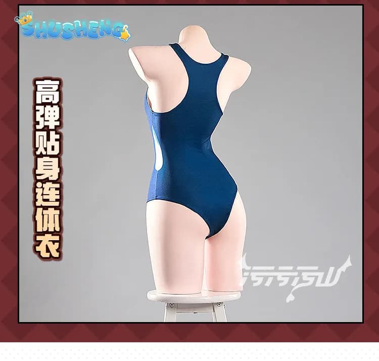 Tendou Arisu Anime Blue Archive Cosplay Costume New women's sweet summer beach swimsuit Halloween carnival jumpsuit