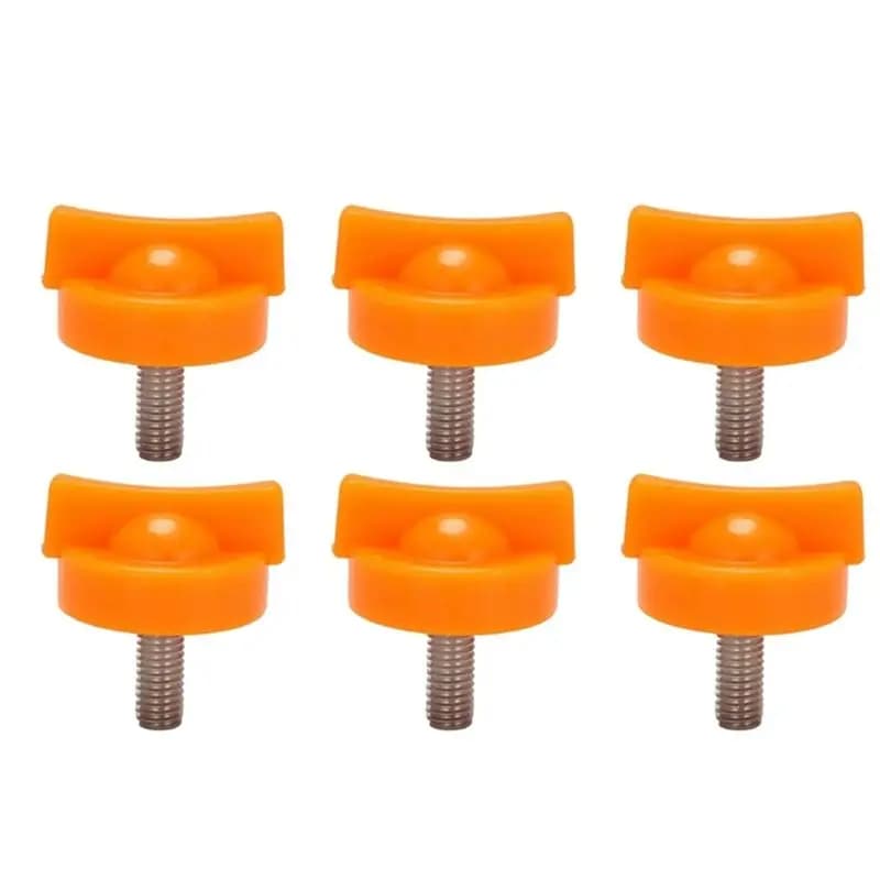 ABBK-6PCS Attacco per Elettrodomestico per la Spremitura, Vite di Compressione per Pressa Frutta, Compatibile con Spremiagrumi Elettrico XC-2000E, Facile da Usare