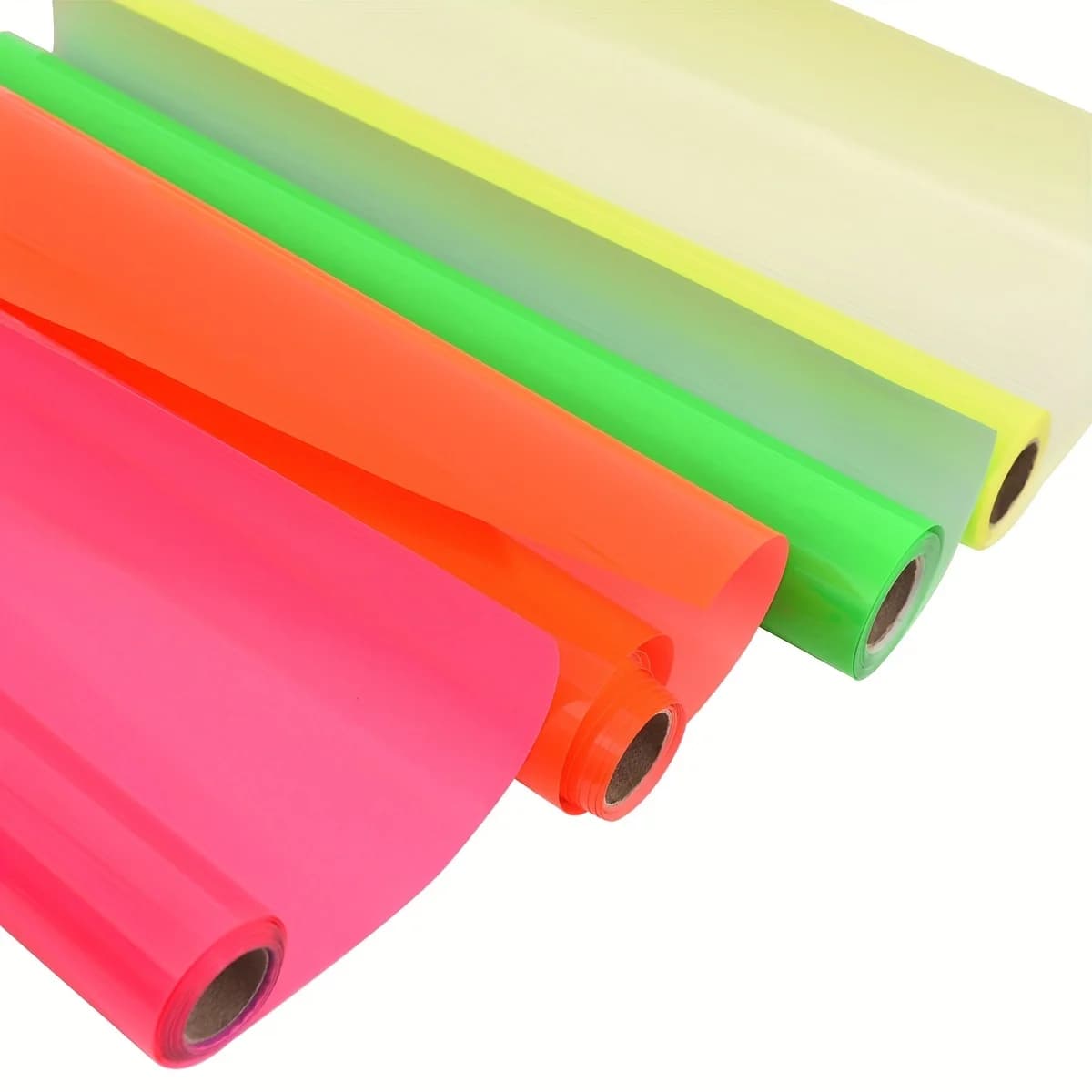 12" x 5ft PU Fluorescence · HTV Vinyl, guangyintong Heat Transfer Vinyl for T Shirt, Iron On Vinyl For All Cutter Machine