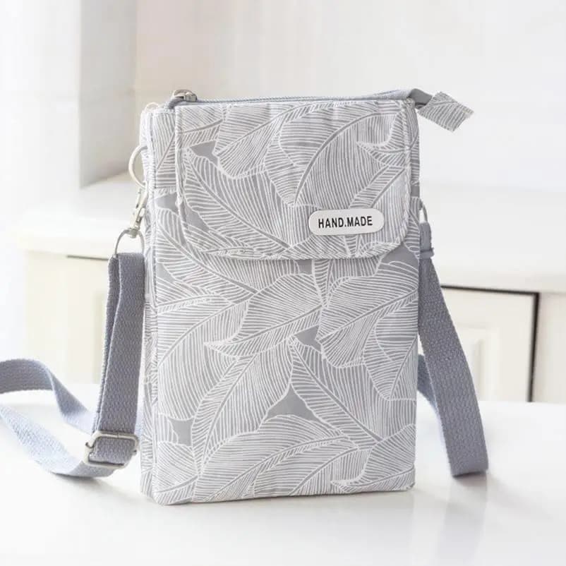 Lightweight Canvas Crossbody Bag Small Elegant Design Mommy Bag Summer Stylish Baby Carrier Bag Women Compact Portable Should...
