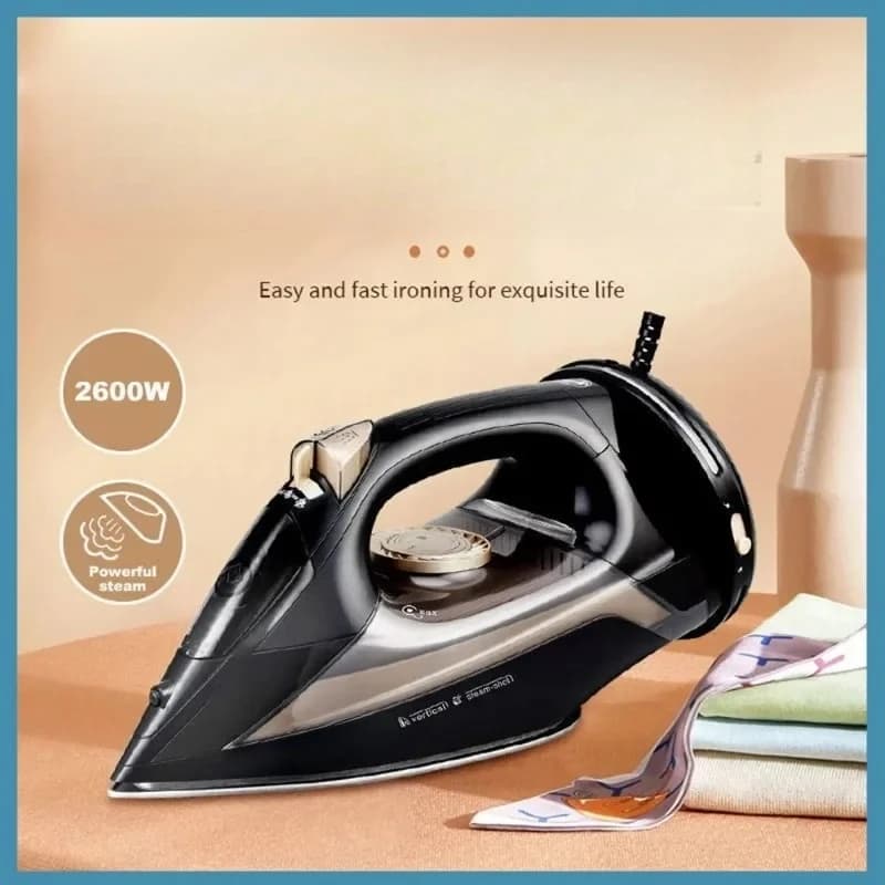 220V Portable Steam Iron for Clothes Ironer 2600W Wireless Handheld Travel Steam Ironing Machine Garment Steamer