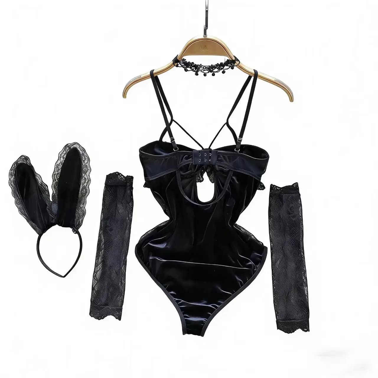 Digging Out Lady's Lace Rappening Streetwear Cosplay Black Sexy Killer Shirts New In Clothing Women Y2K Party Club Hot Wear