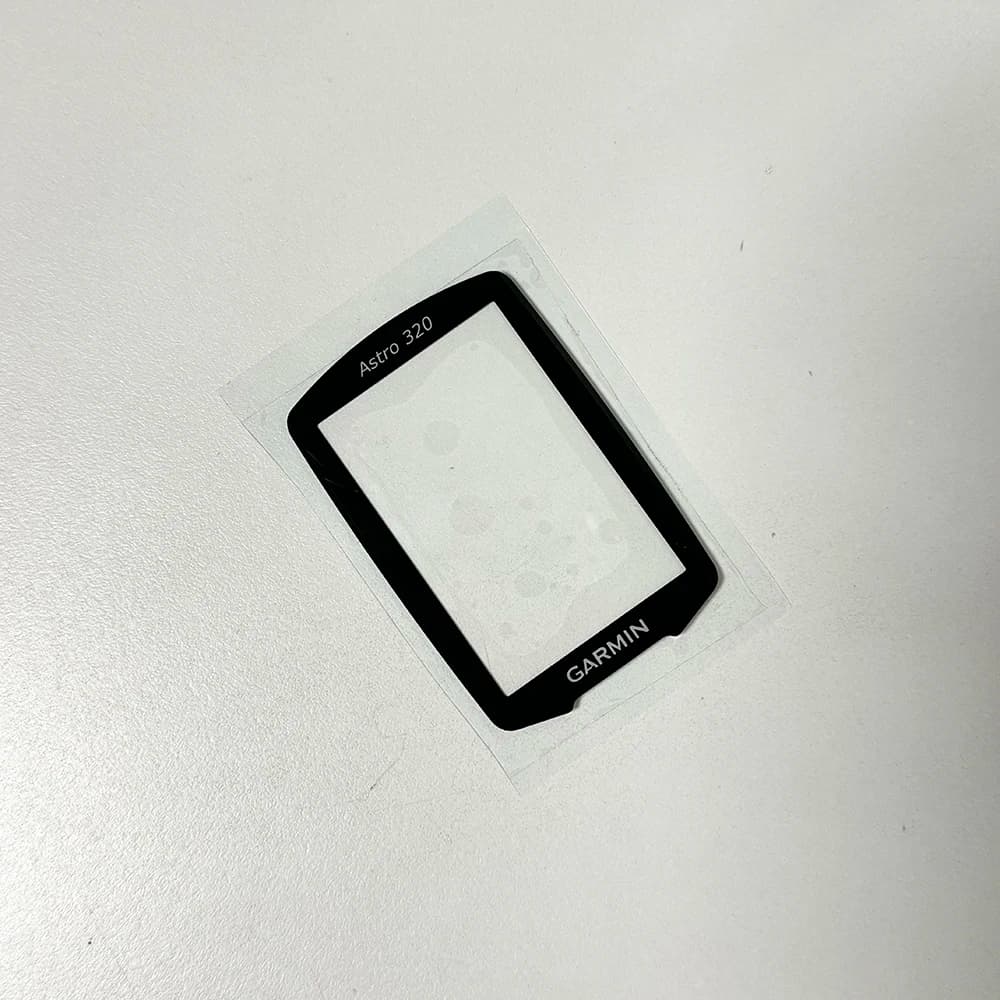 Pannello frontale per riparazione parti GPS portatili con pannello in vetro GARMIN Astro 320