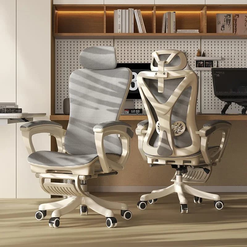 Sedia Ergonomica Mobile Avanzata, Comoda Sedia da Ufficio e Gaming con Schienale Alto Regolabile, Sedia Ergonomica di Design per Lavoro