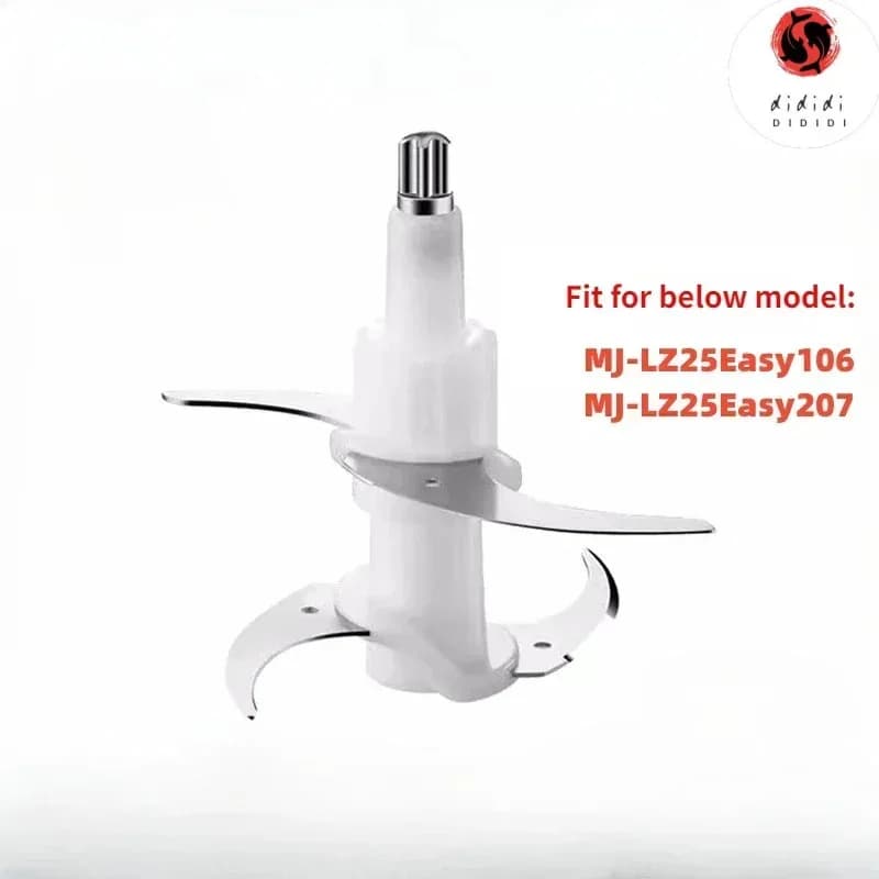 XMSJ 1PC Lama Tritacarne a Quattro Lame per Frullatore Midea MJ-LZ25 Easy225 Easy235 Ricambi per Tritacarne DD
