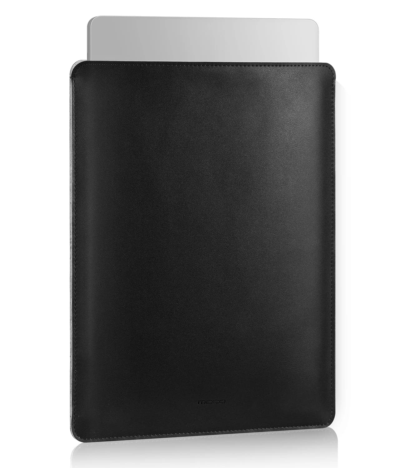 Custodia per laptop Moko compatibile per il nuovo MacBook Pro 14 pollici M3/M2/M1 Borsa per laptop sottile ed elegante realizzata in pelle PU