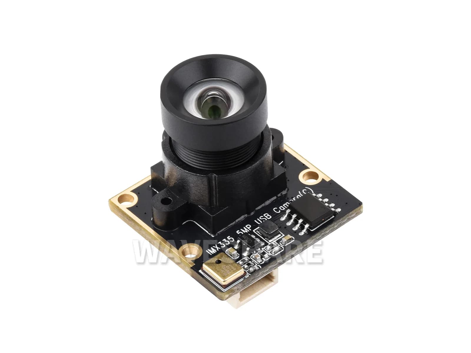 5 MP IMX335 USB camera (C), 2K video recording, better sensitivity under low lighting conditions, wide dynamic radius, without distortion