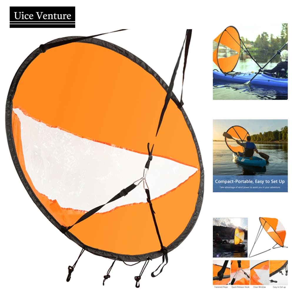 42 pollici SUP Board Wind Sail Kayak Pagaie a remi Tavola da surf Padel Surf Sport acquatici Barca Accessori per il surf