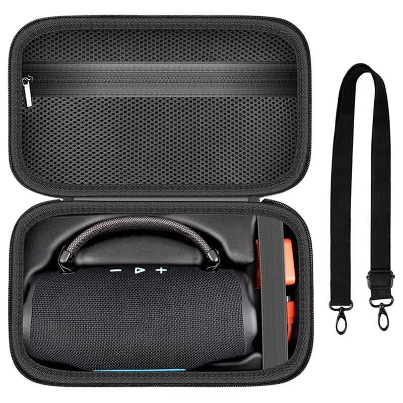 Custodia da viaggio impermeabile per scatola di immagazzinaggio Charge6 con tracolla Custodia protettiva portatile per altoparlante Bluetooth B-VVBC