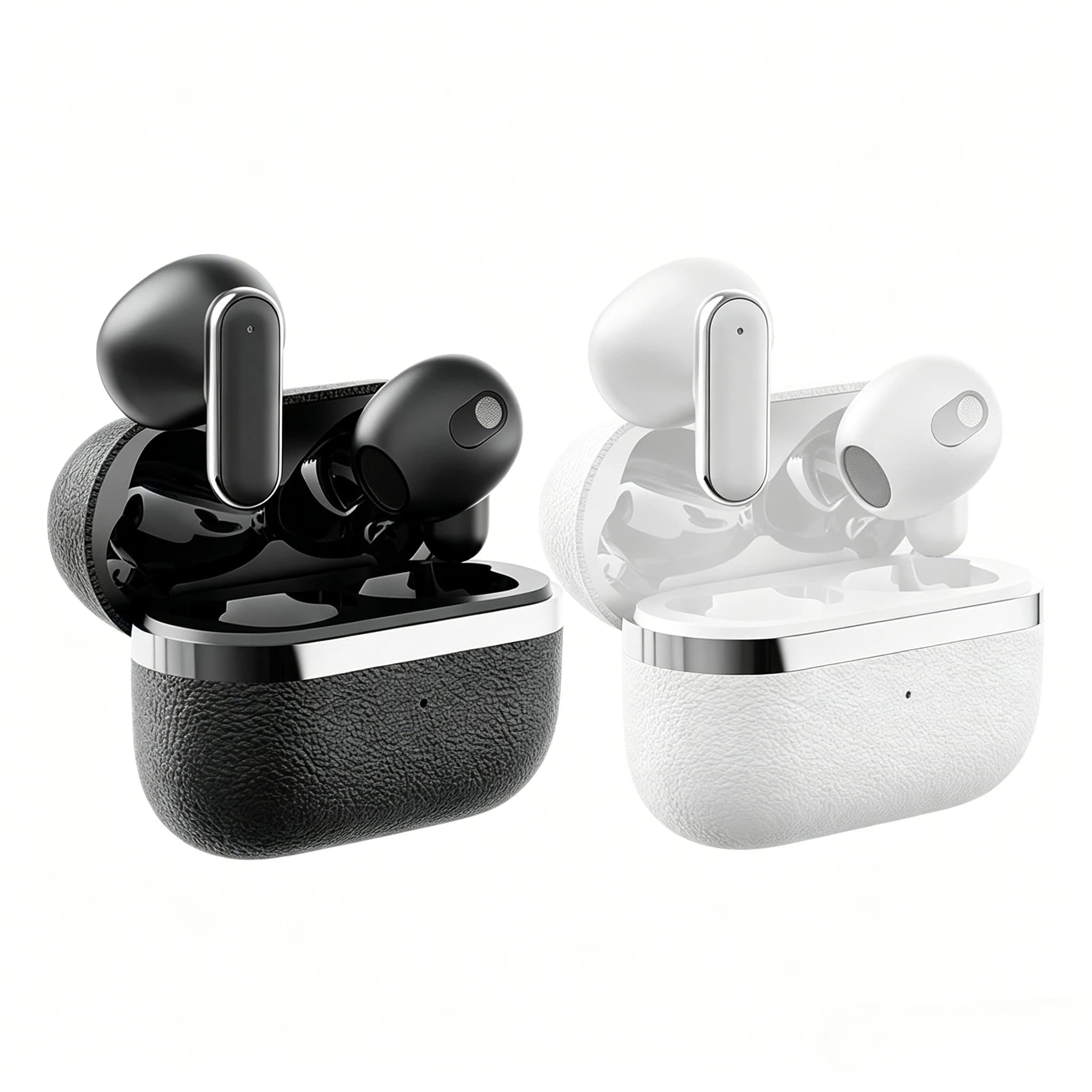 Ultra Comfort Wireless Bluetooth Earbuds with Noise Reduction Long-Lasting Battery Sport Headphones with Integrated Mic