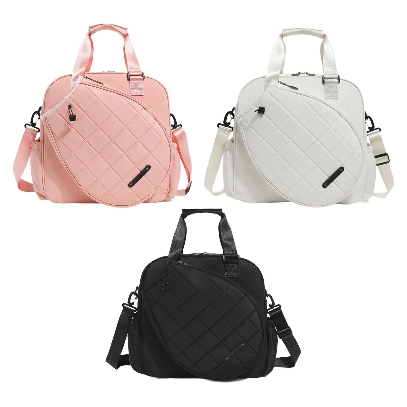 Adult tennis bag Multi-functional racket bag Transport bag for badminton tote racket Covers with shoulder strap Tennis bag