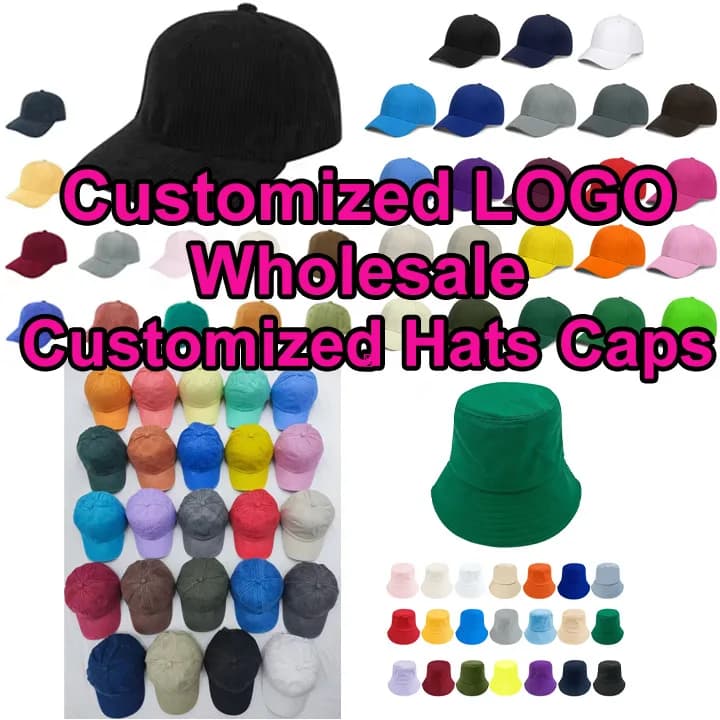 Custom LOGO Embroidery Hats, Wholesale cap