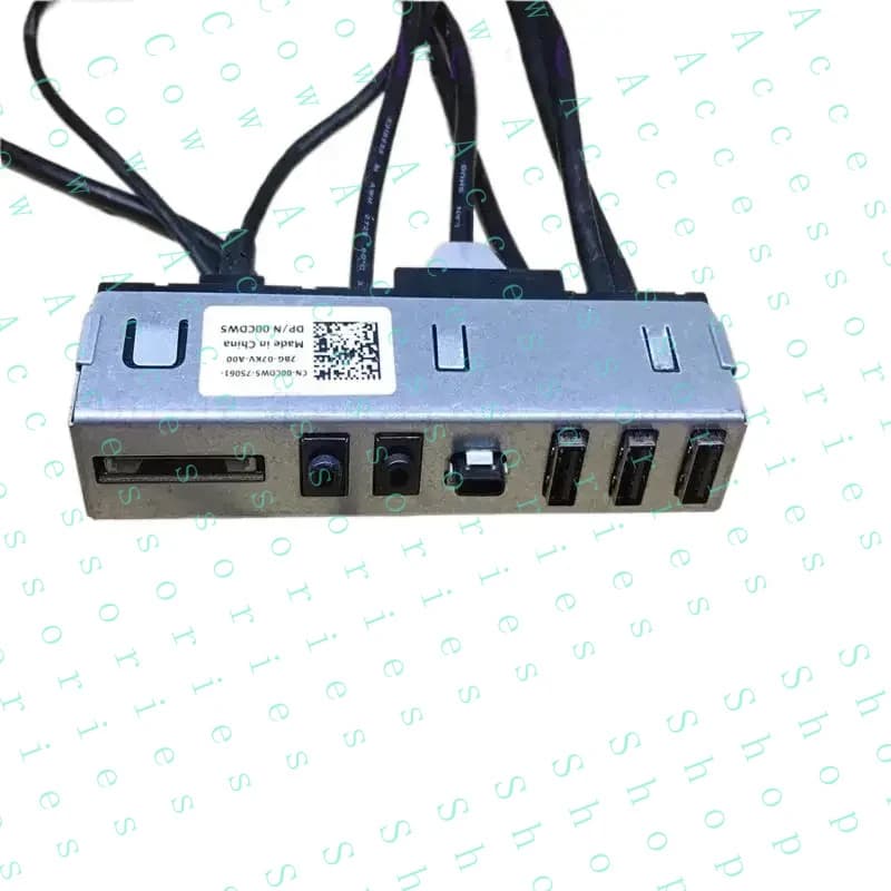 PP+ PER Dell XPS 8930 Lettore di schede di memoria USB 3 audio frontale OEM, 0CDW5 00CDW5