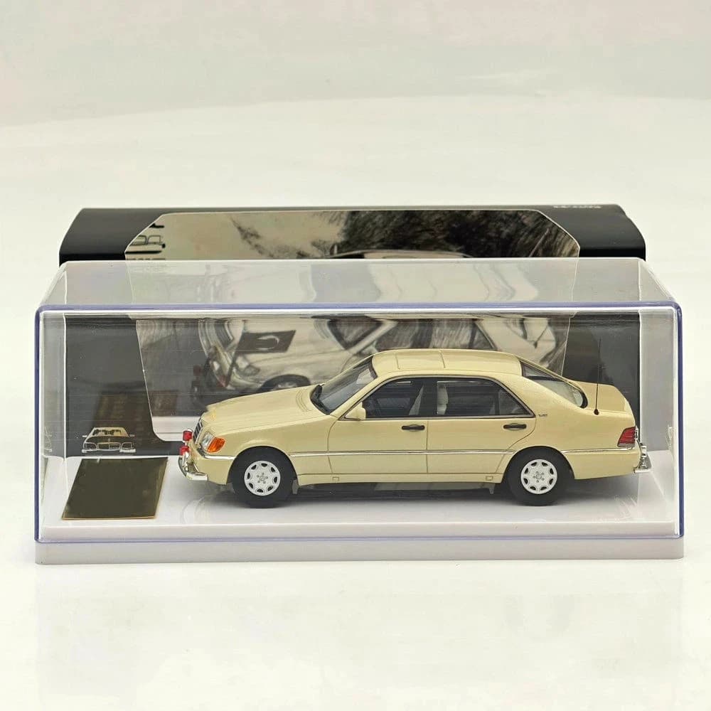 WTX Rare 1/43 W140 Thai Royal Garuda Emblem Resin Vehicle Model Adult Collection Decoration