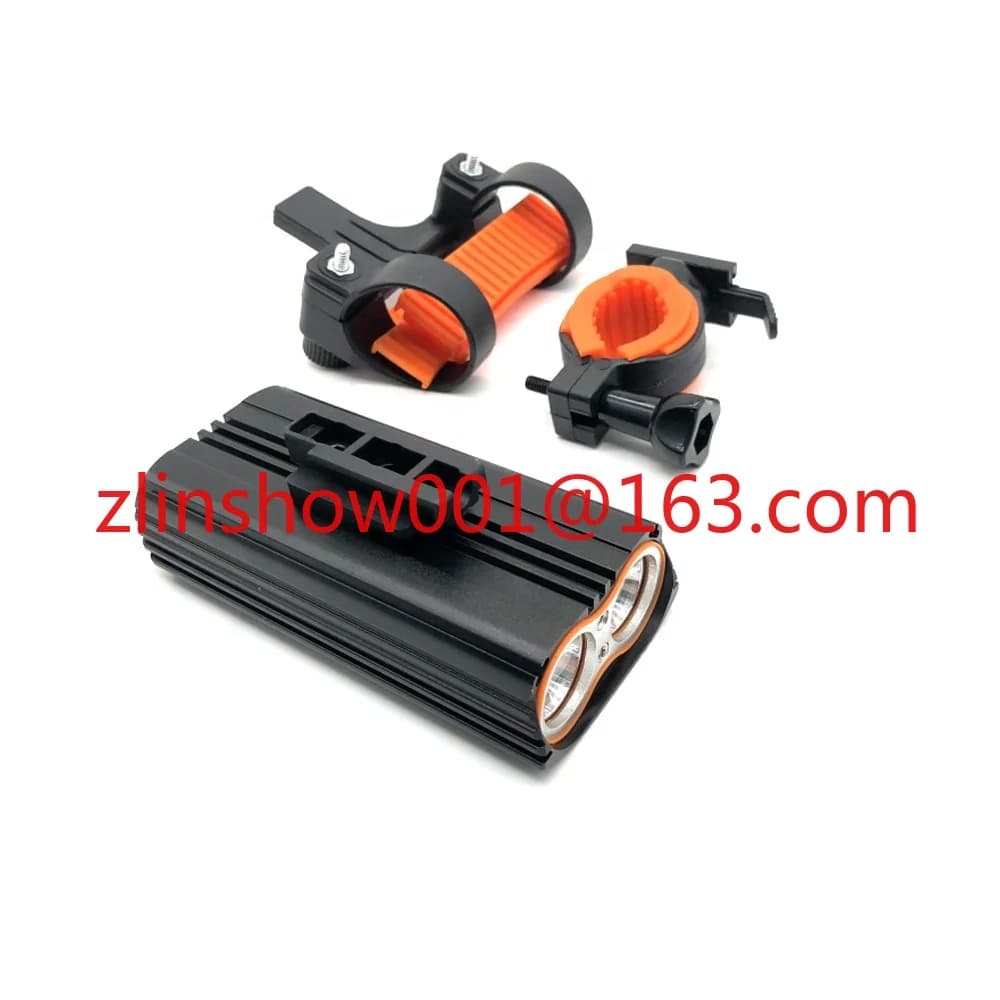 Faro regolabile da 360 gradi impermeabile ricaricabile tramite USB per pezzi di ricambio per bici Accessori per biciclette con luce anteriore